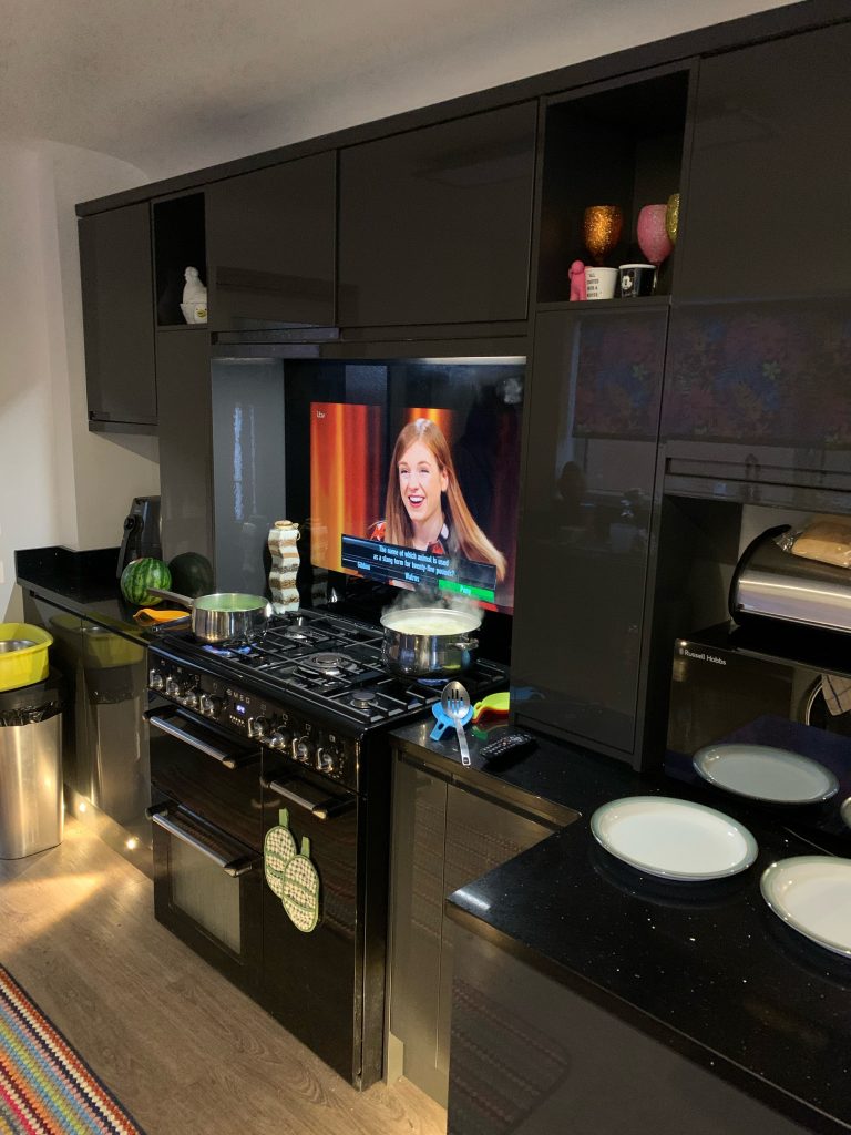 Kitchen TV
