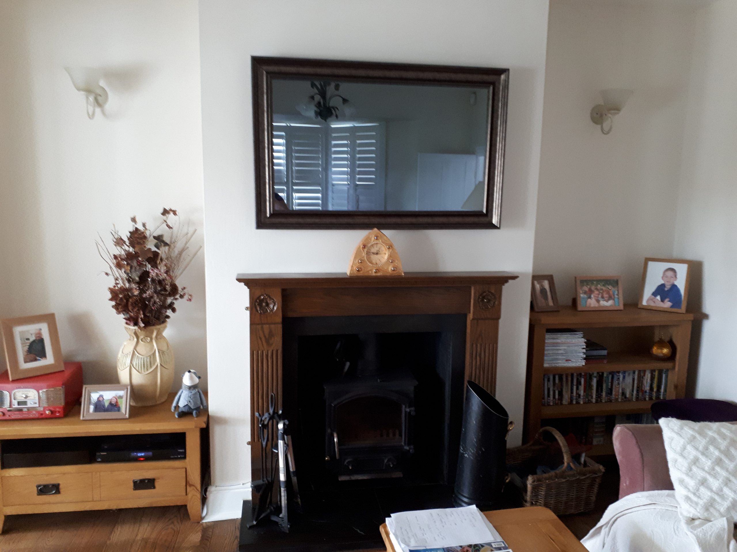 A H Customer Mirror TV