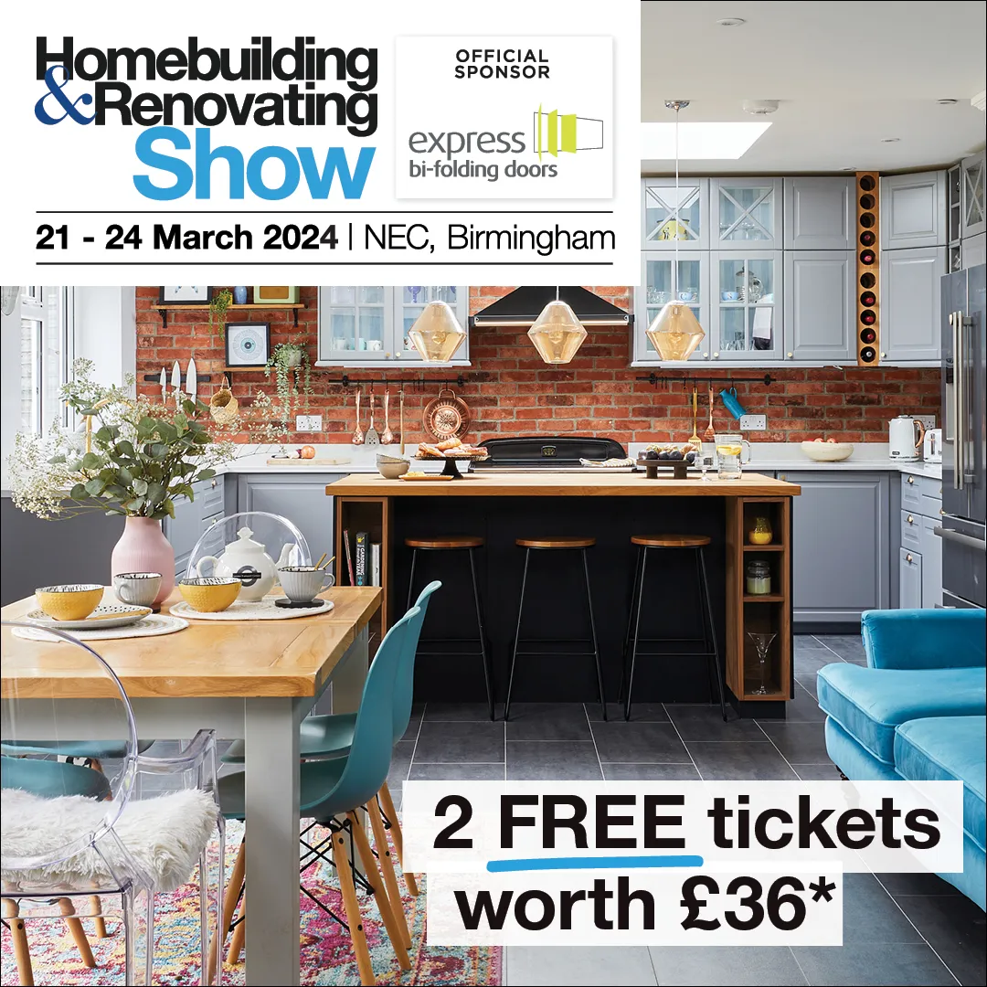 HOME BUILDING AND RENOVATING SHOW NEC 2024